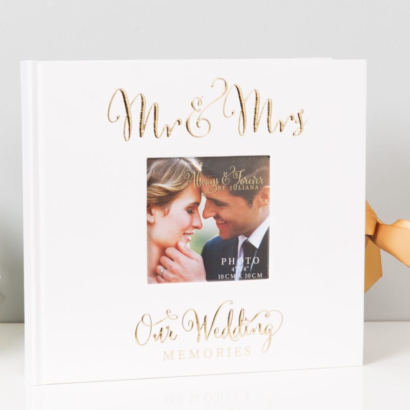 Gold Foil Photo Album