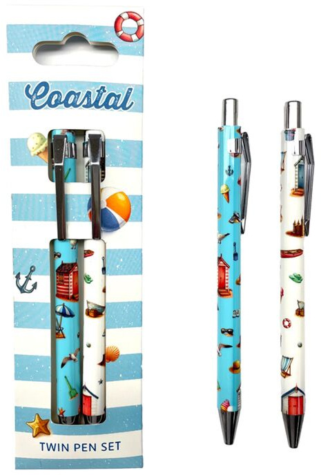Coastal Twin Pen Set