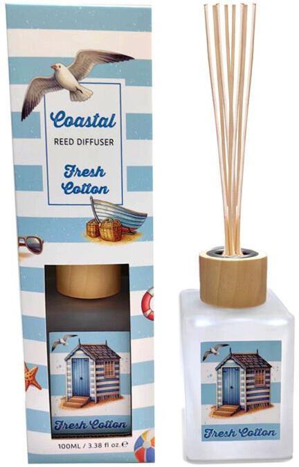 Fresh Cotton Coastal Diffuser