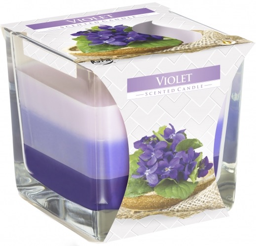 Voilet Candle