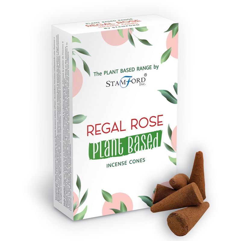 Rose Incense Cones