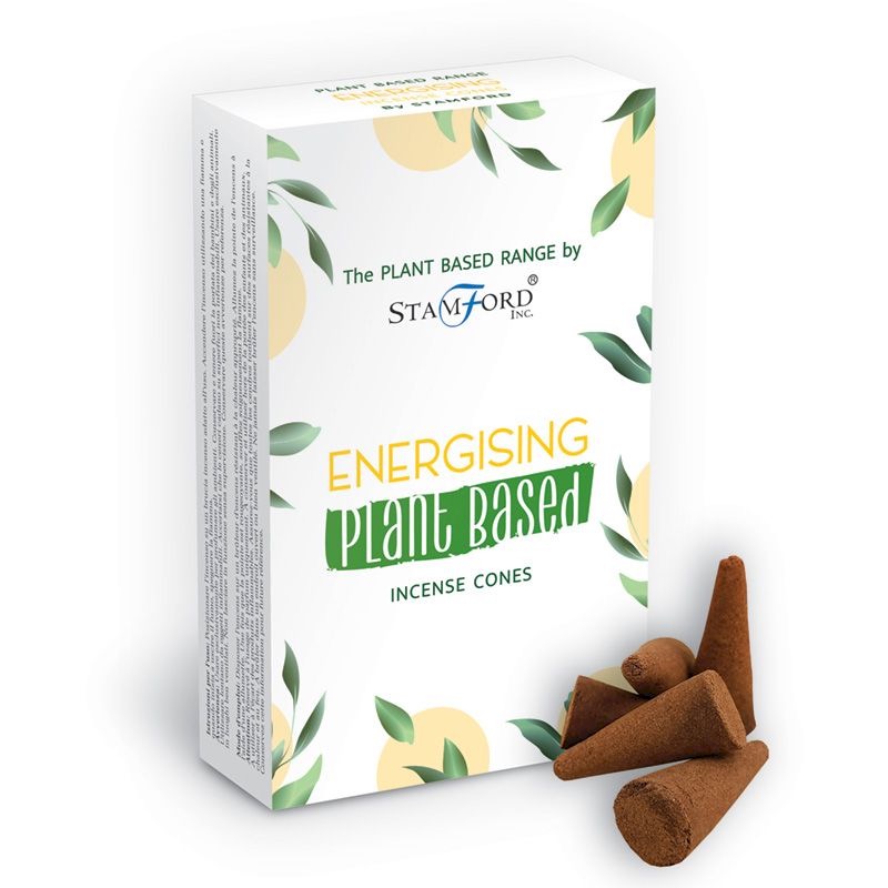 Energising Incense Cones