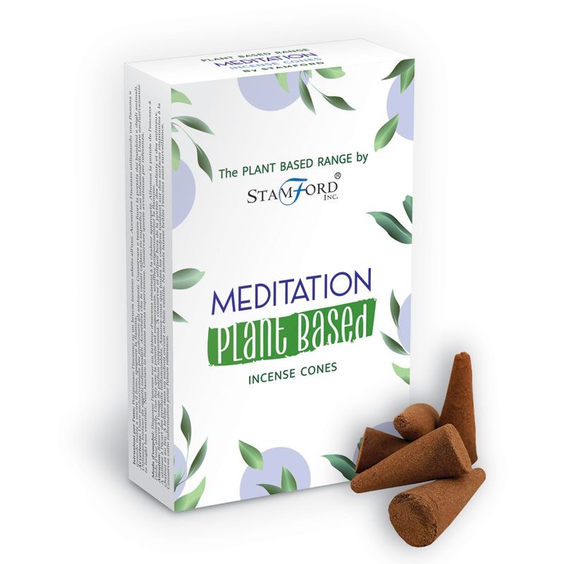 Meditation Incense Cones