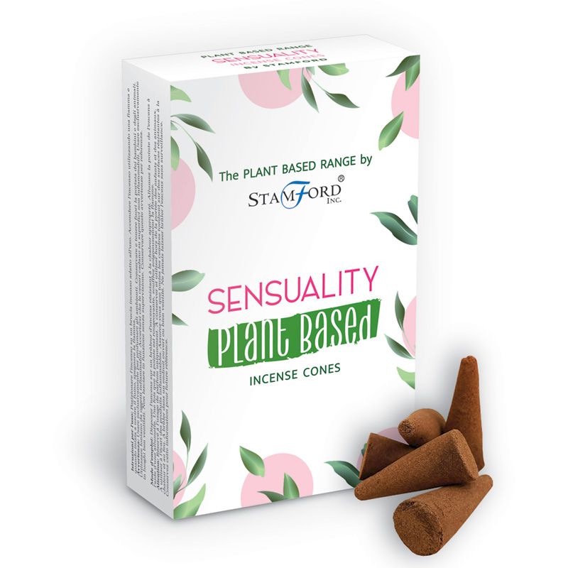 Sensuality Incense Cones