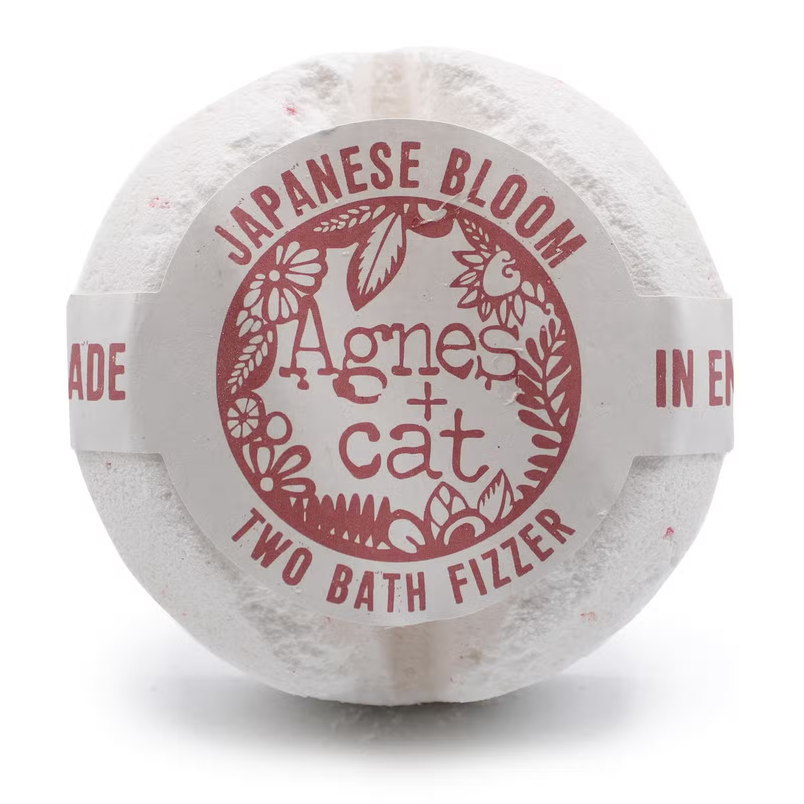 Japanese Bloom Bath Fizzer