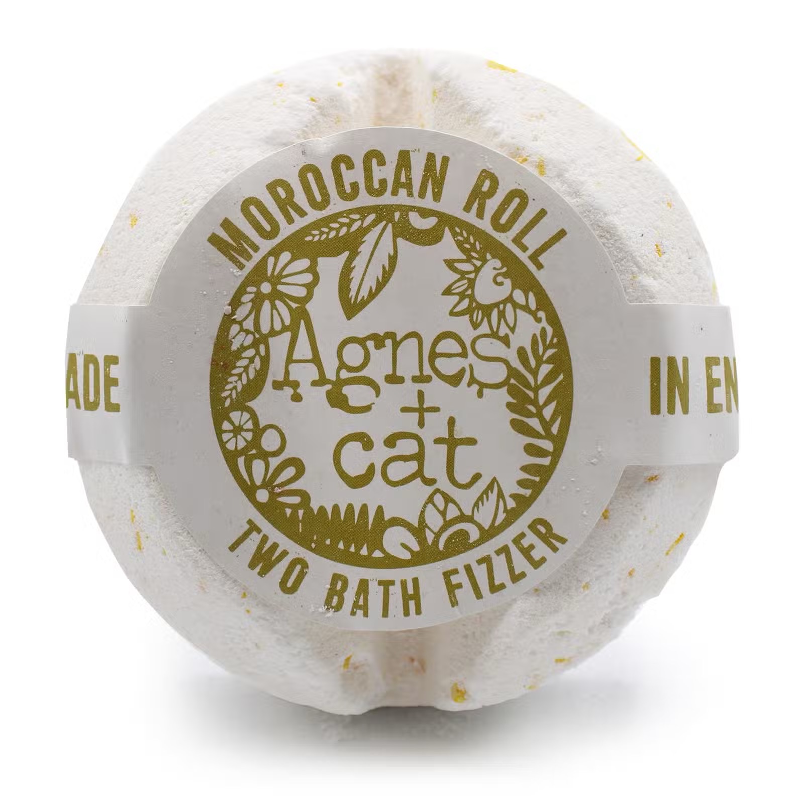 Moroccan Roll Bath Fizzer