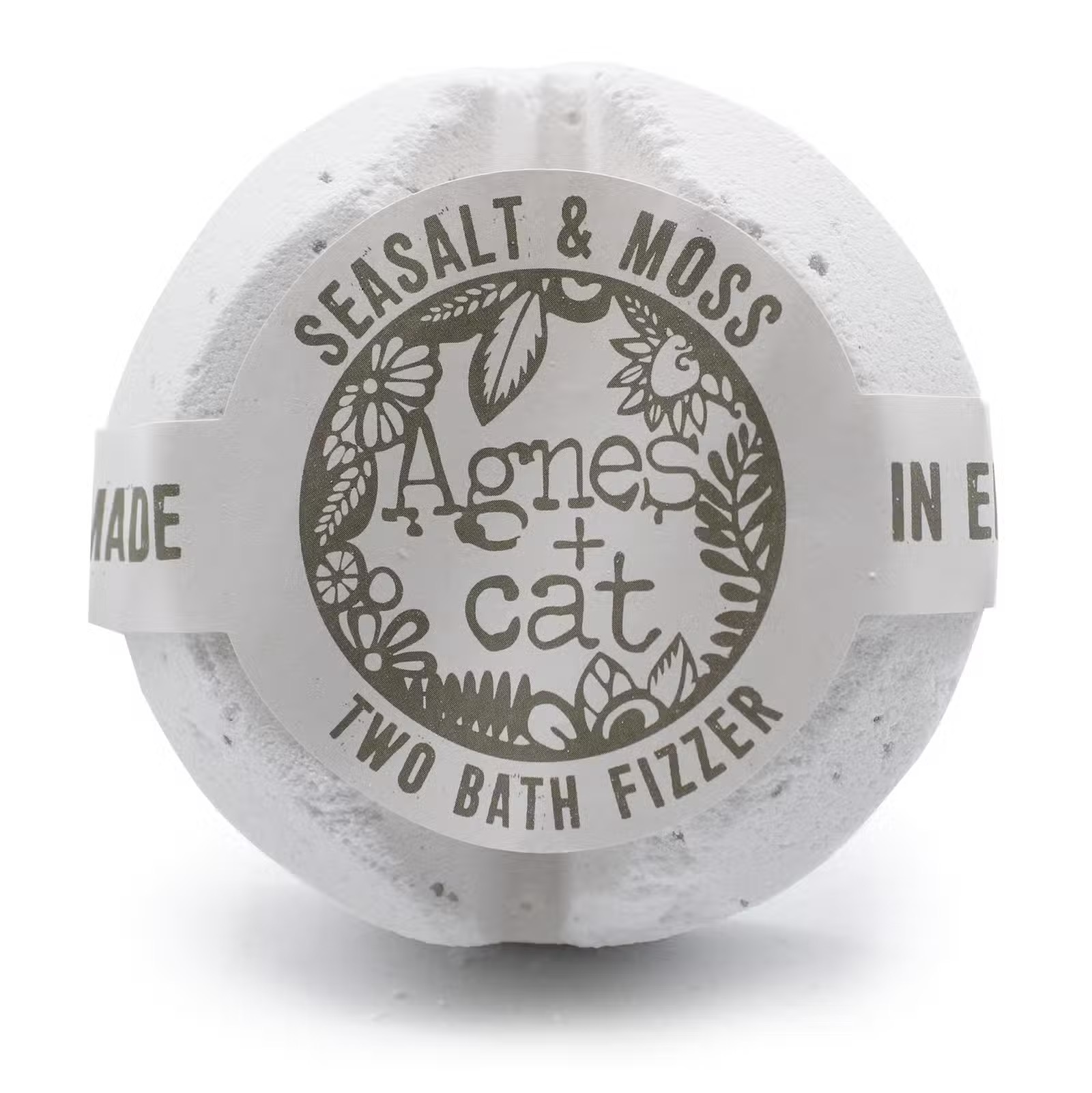 Sea Salt Bath Fizzer