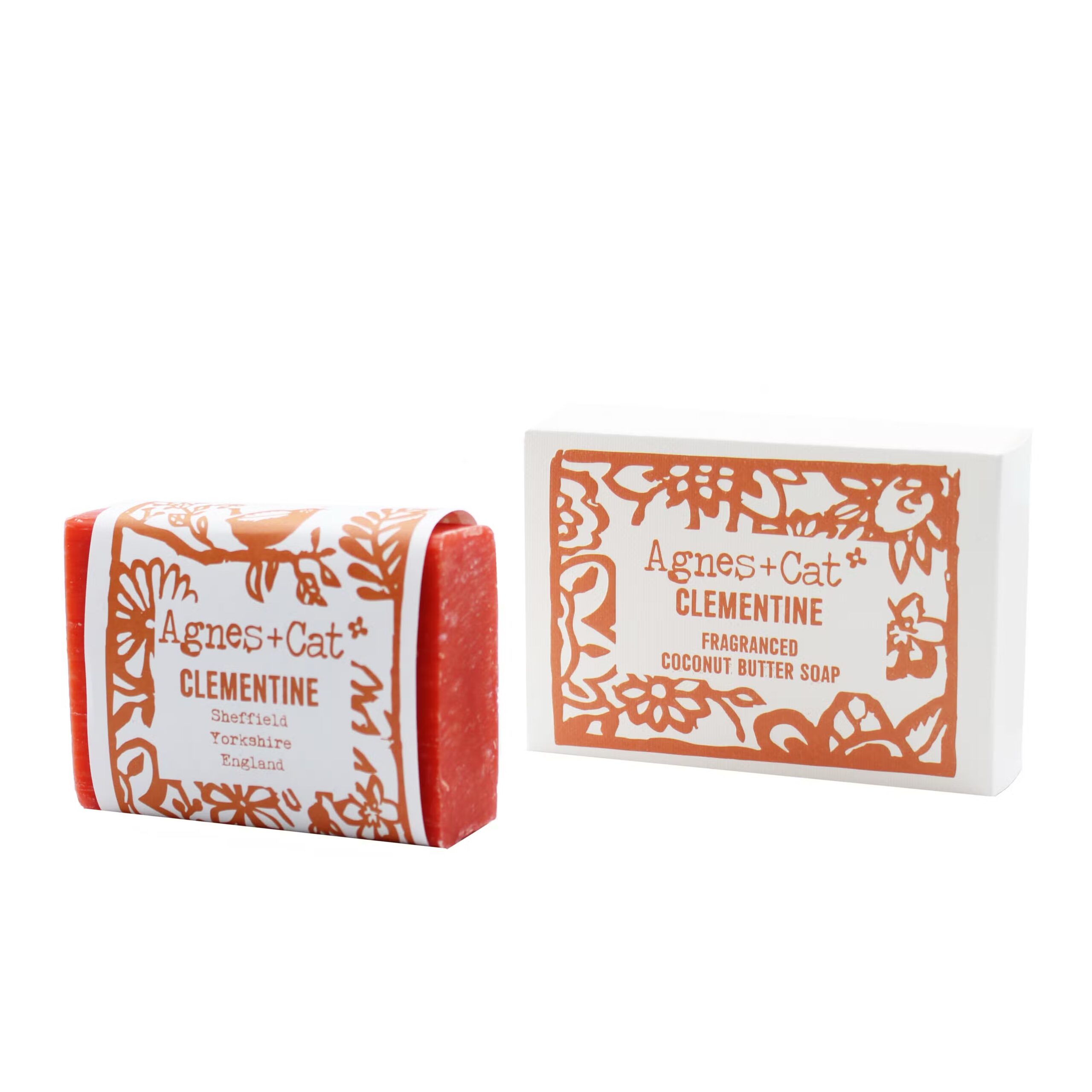 Coconut Butter Soap Clementine