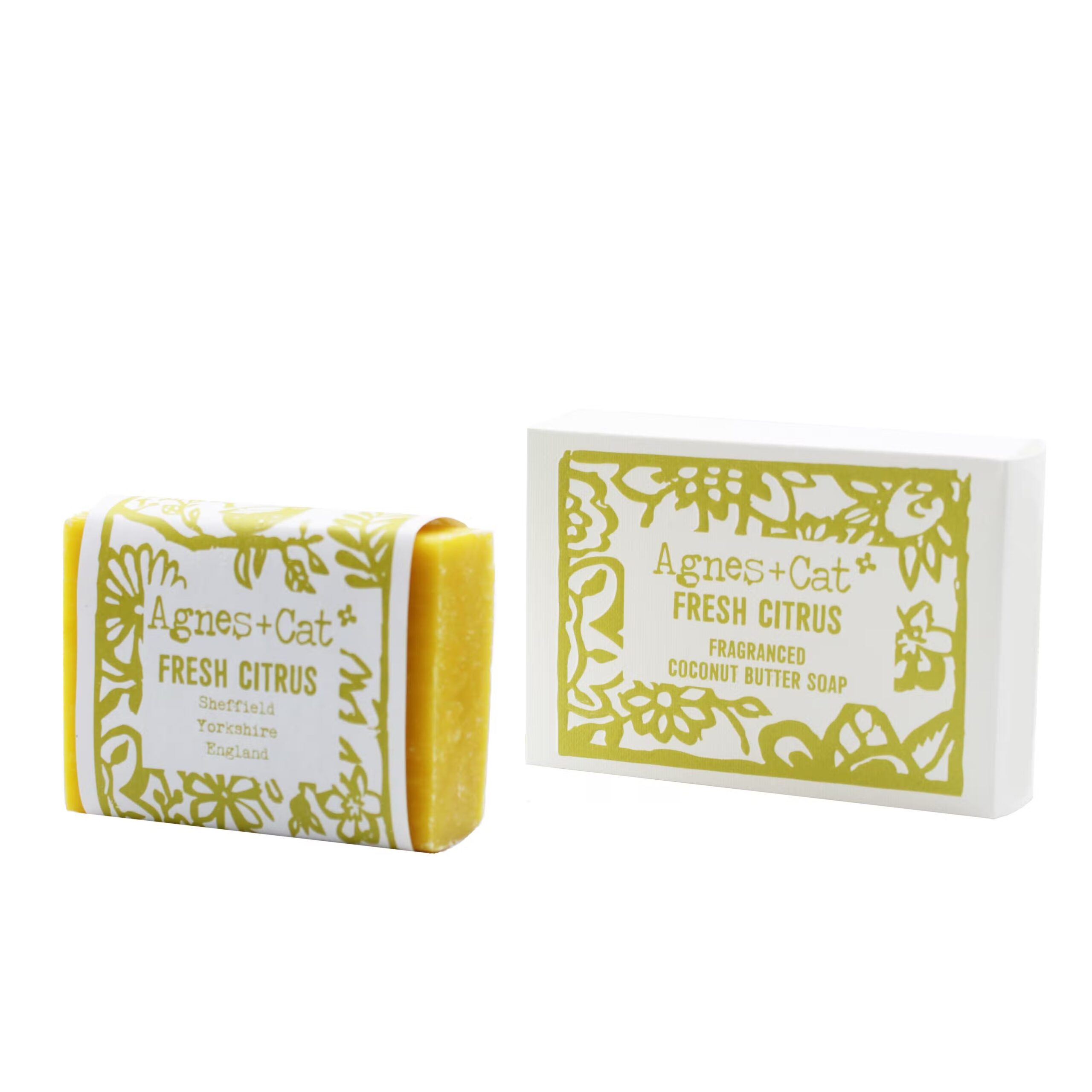 Coconut Soap Fresh Citrus