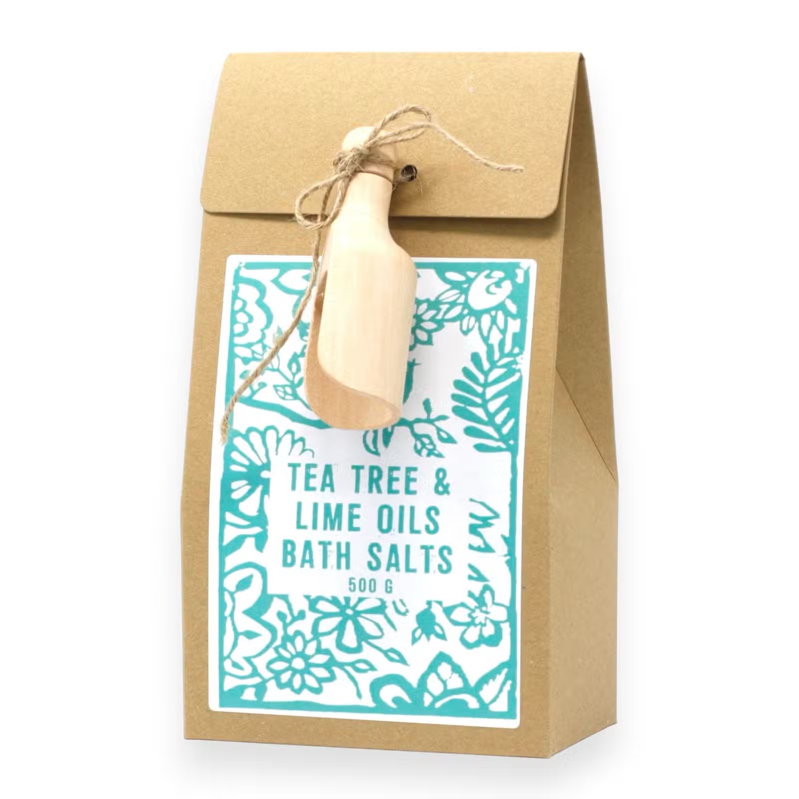 Tea Tree & Lime Bath Salts