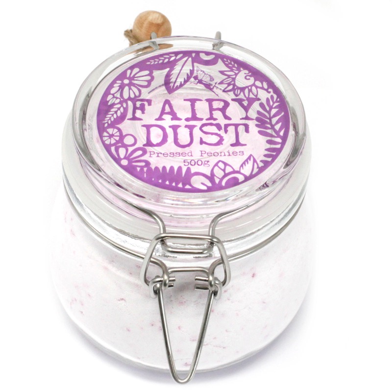 Pressed Peonies Fairy Dust