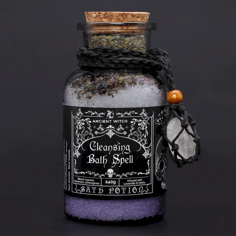 Cleansing Bath Spell Potion