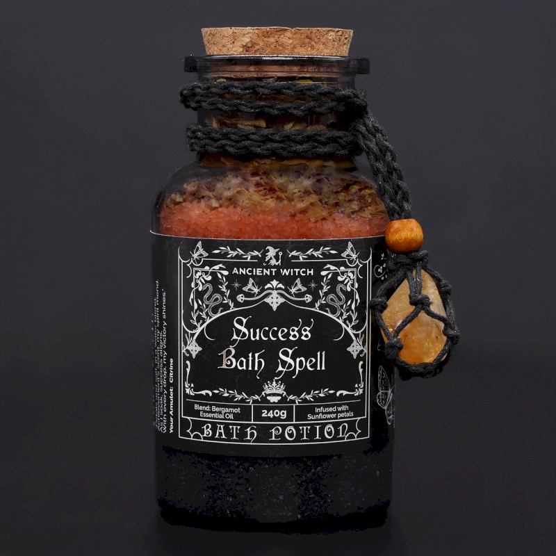 Success Bath Spell Potion