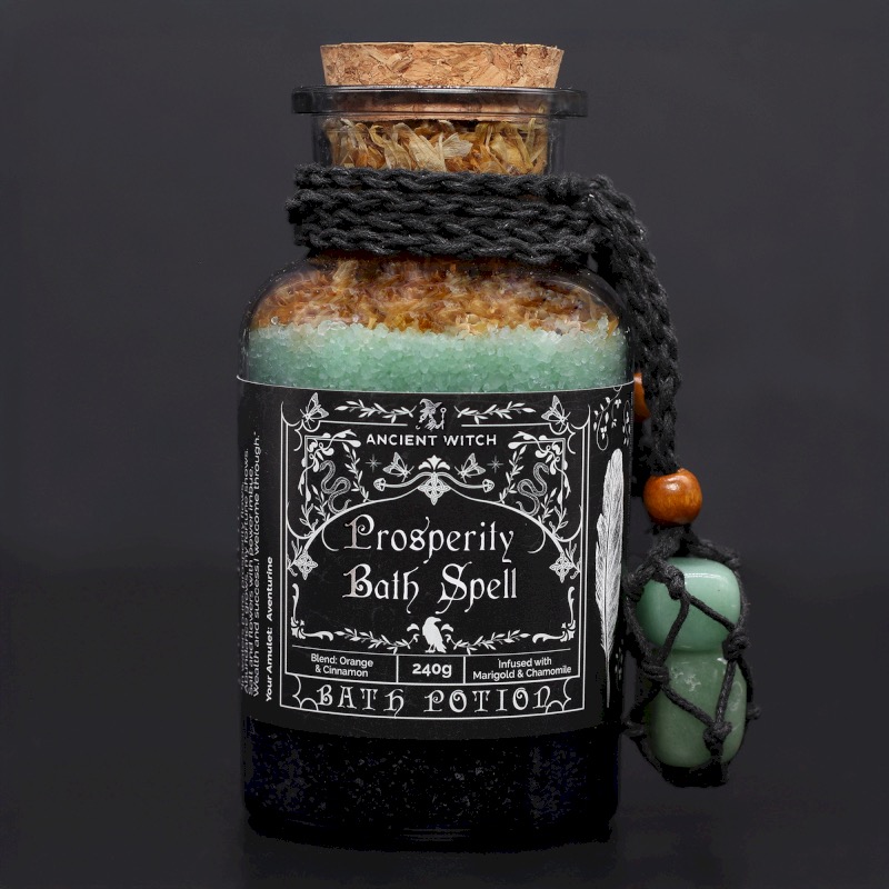 Prosperity Bath Spell Potion