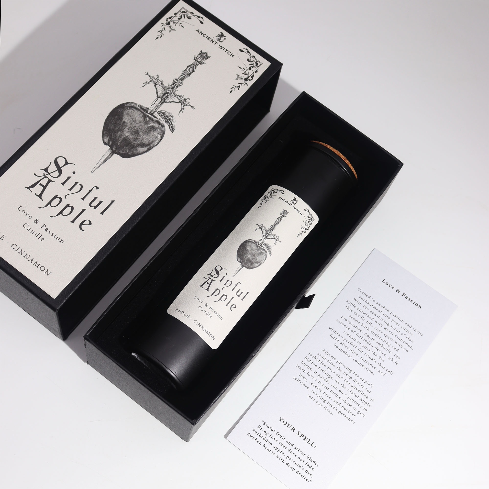 Sinful Apple Candles