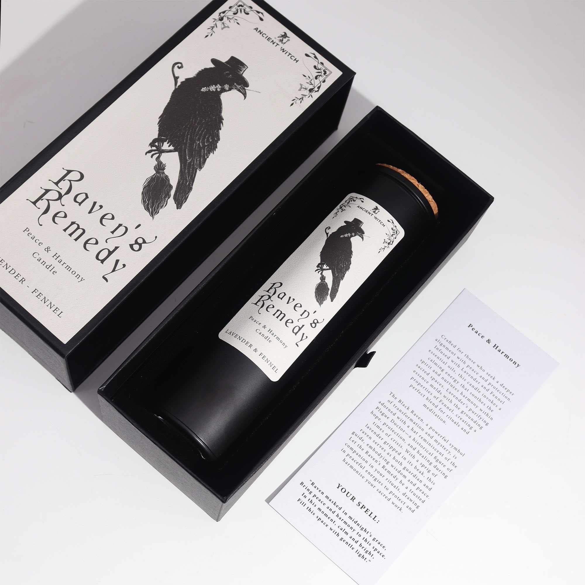 Ravens Remedy Candle