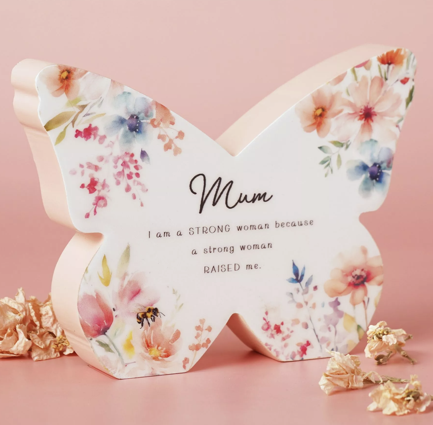 Floral Mum Butterfly