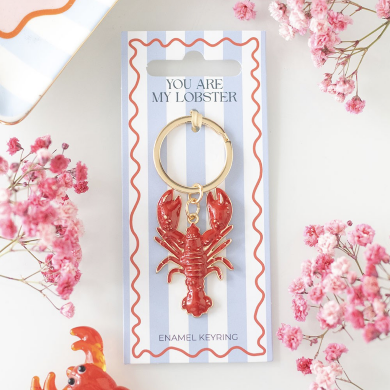 Lobster Keyring