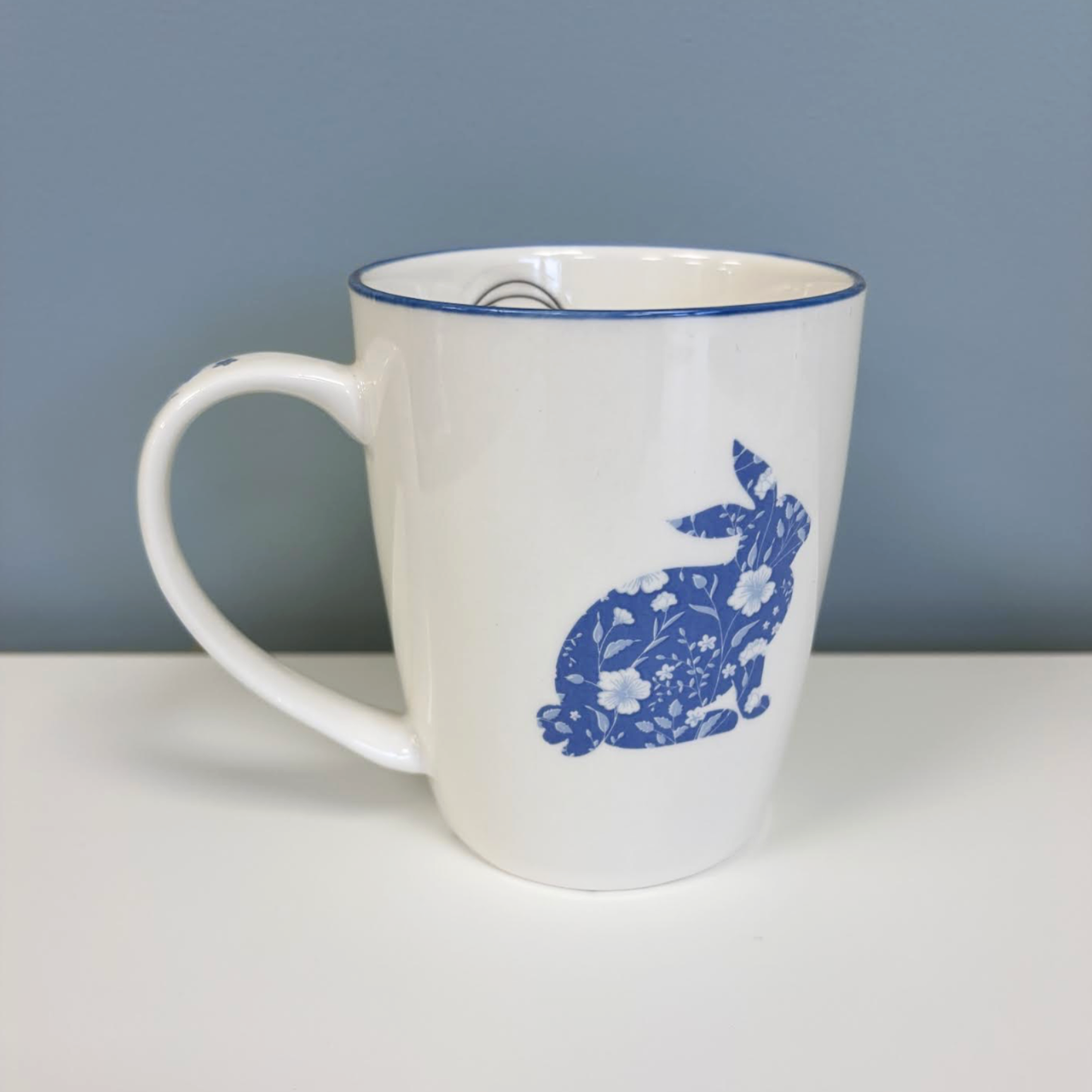 Flower Rabbit Mug