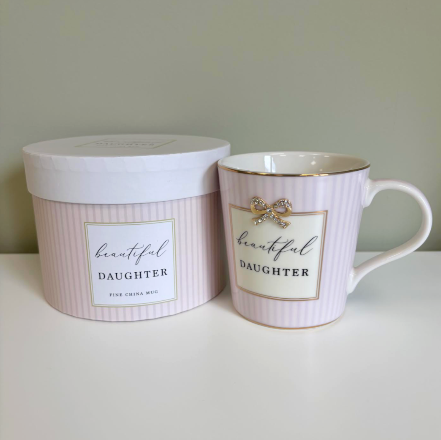 Beautiful Daughter Bow Mug