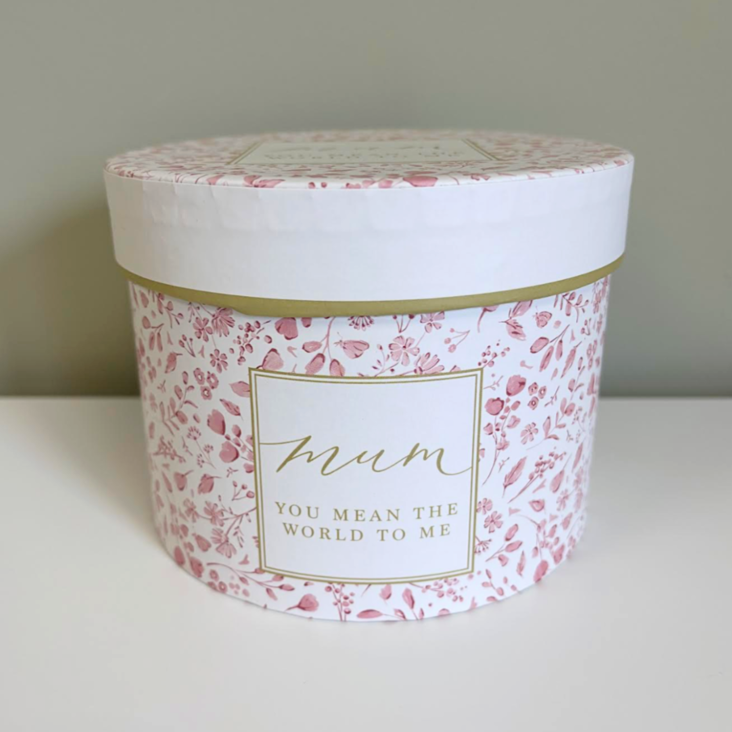 Mum Floral Bow Mug - Image 2