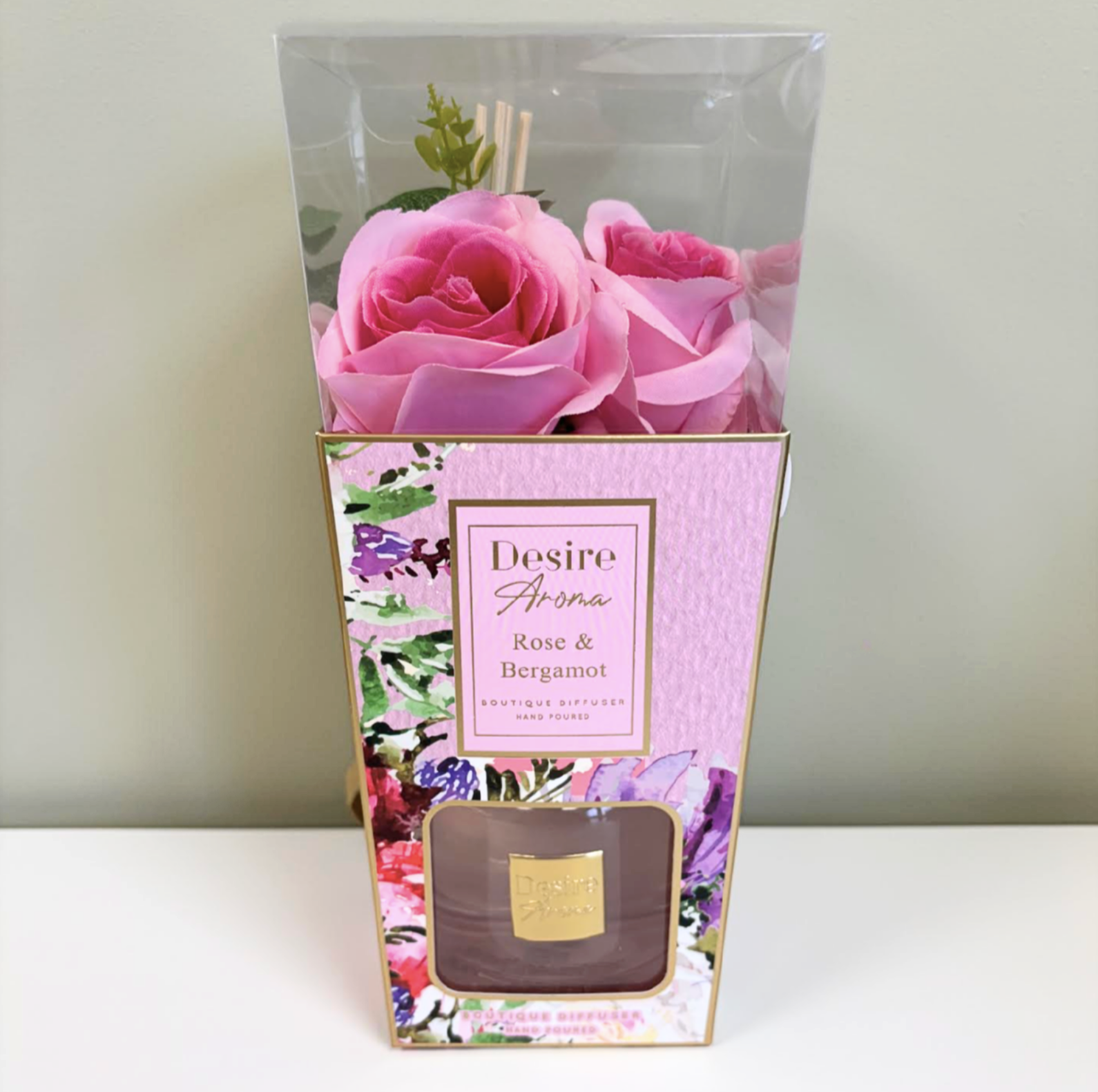 Pink Rose Diffuser