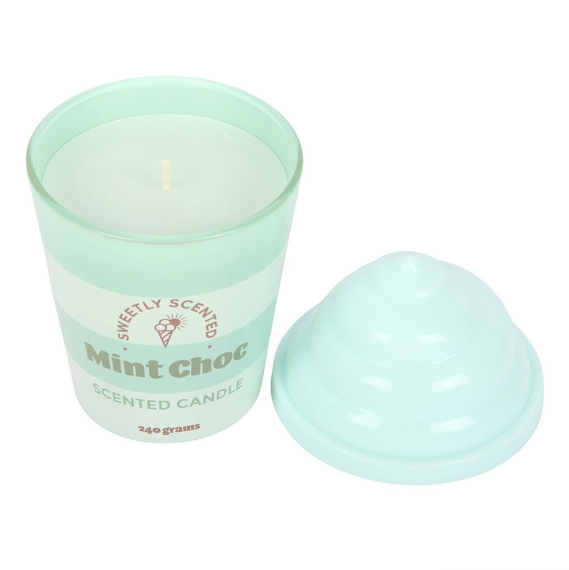Mint Choc Scented Candle - Image 2
