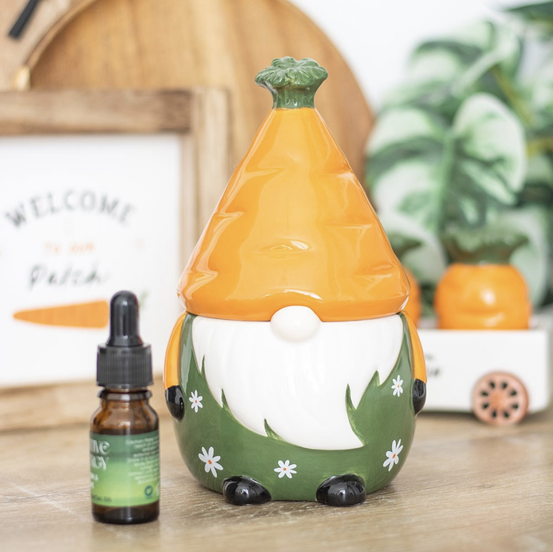 Carrot Gonk Oil Burner