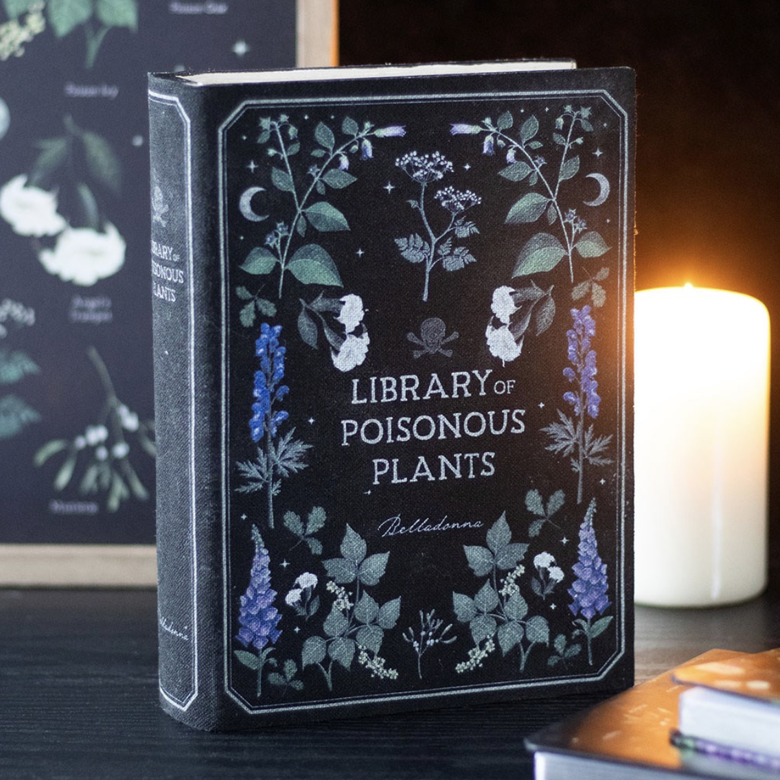 Poisonous Plants Storage Box
