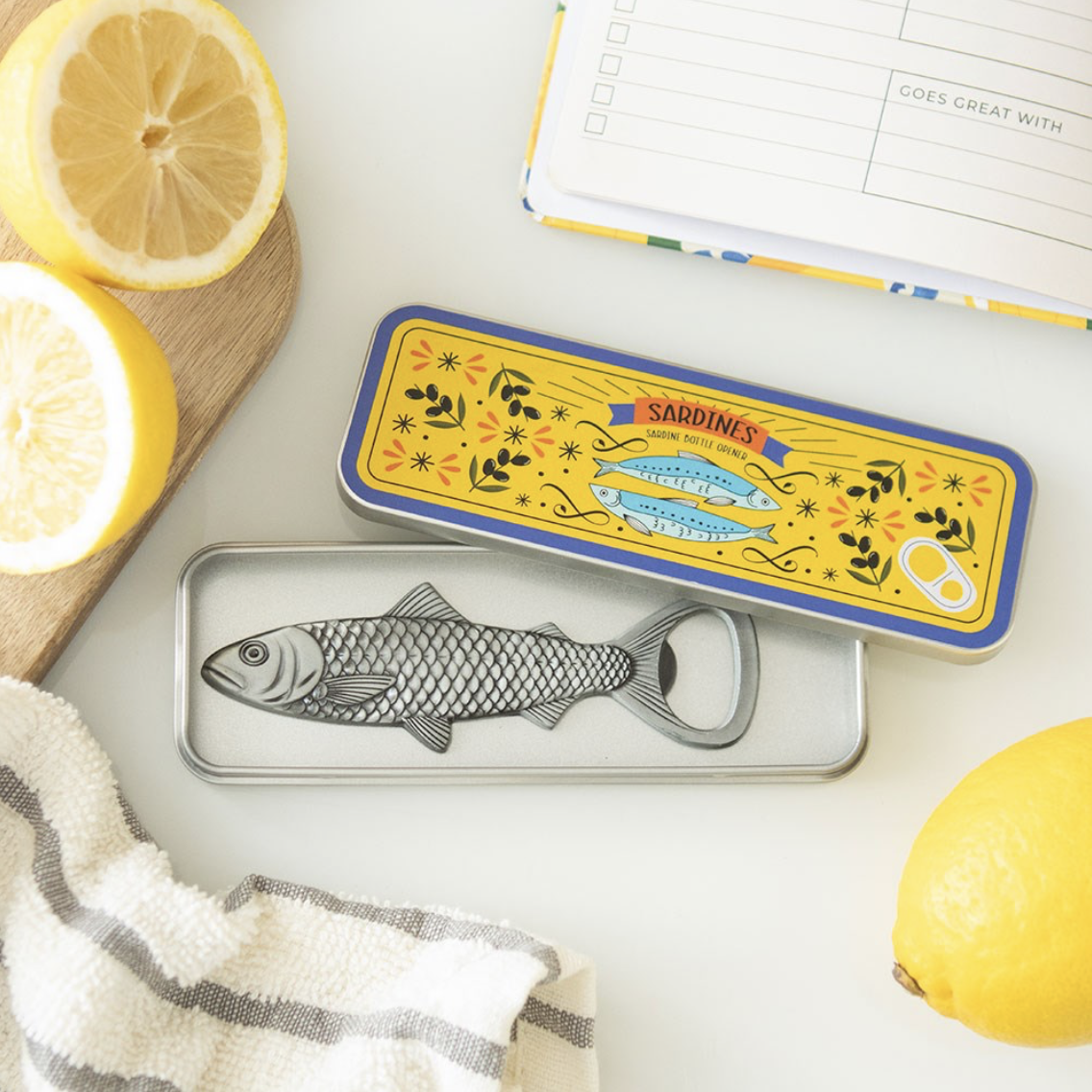 Sardine Bottle Opener
