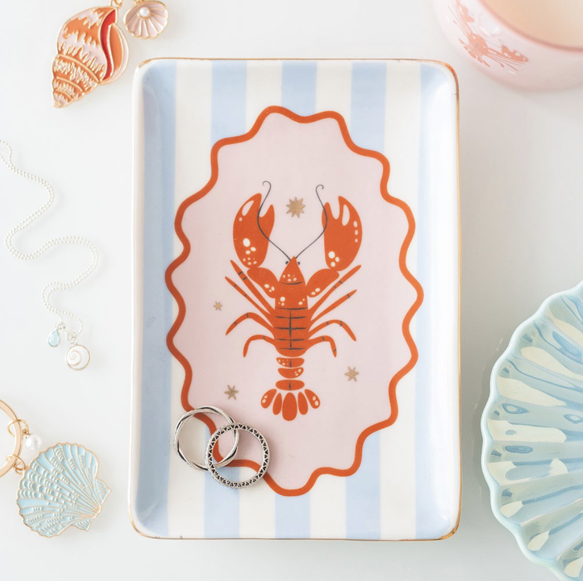 Lobster Trinket Dish