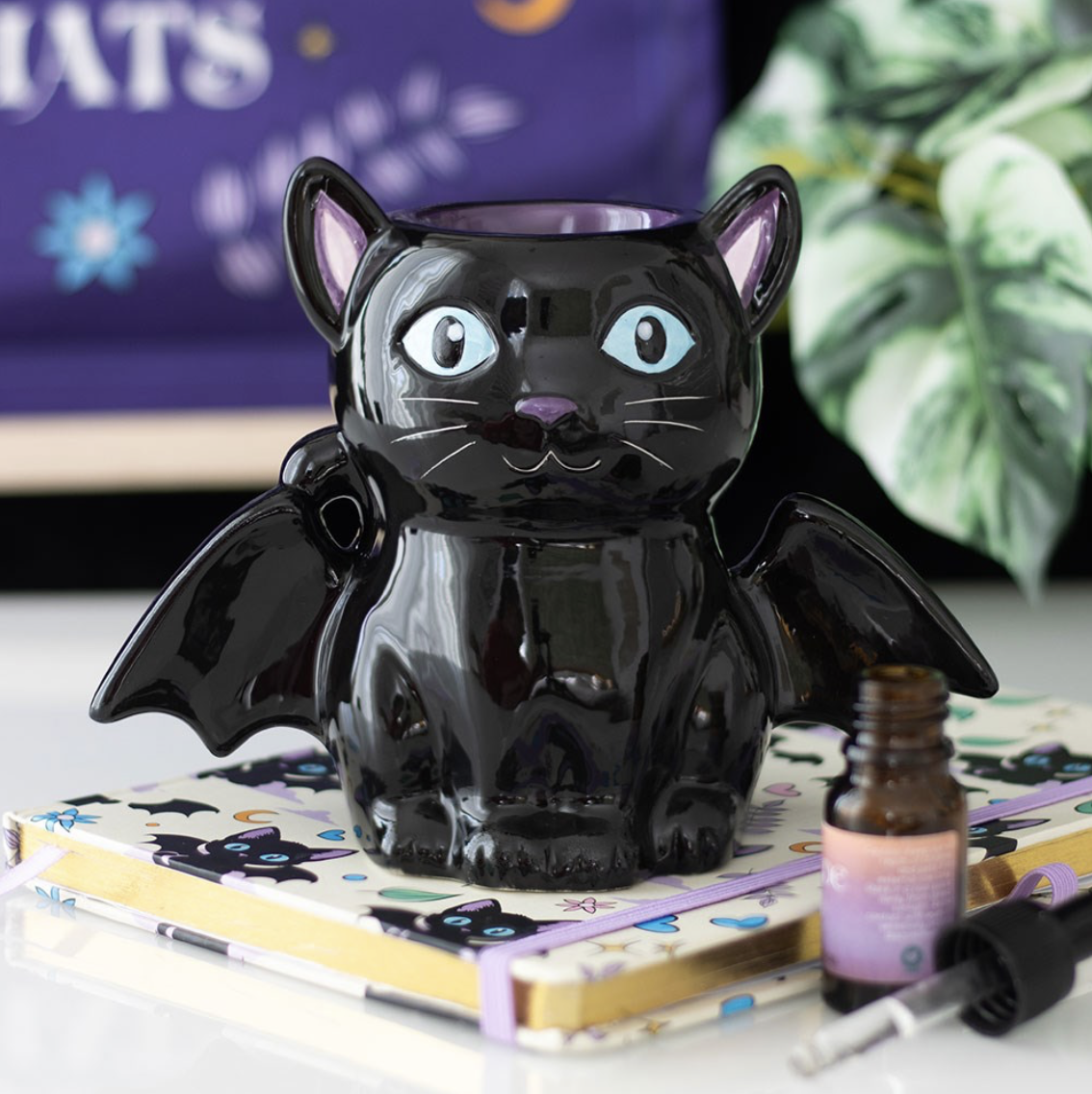 Bat Cat Oil Burner