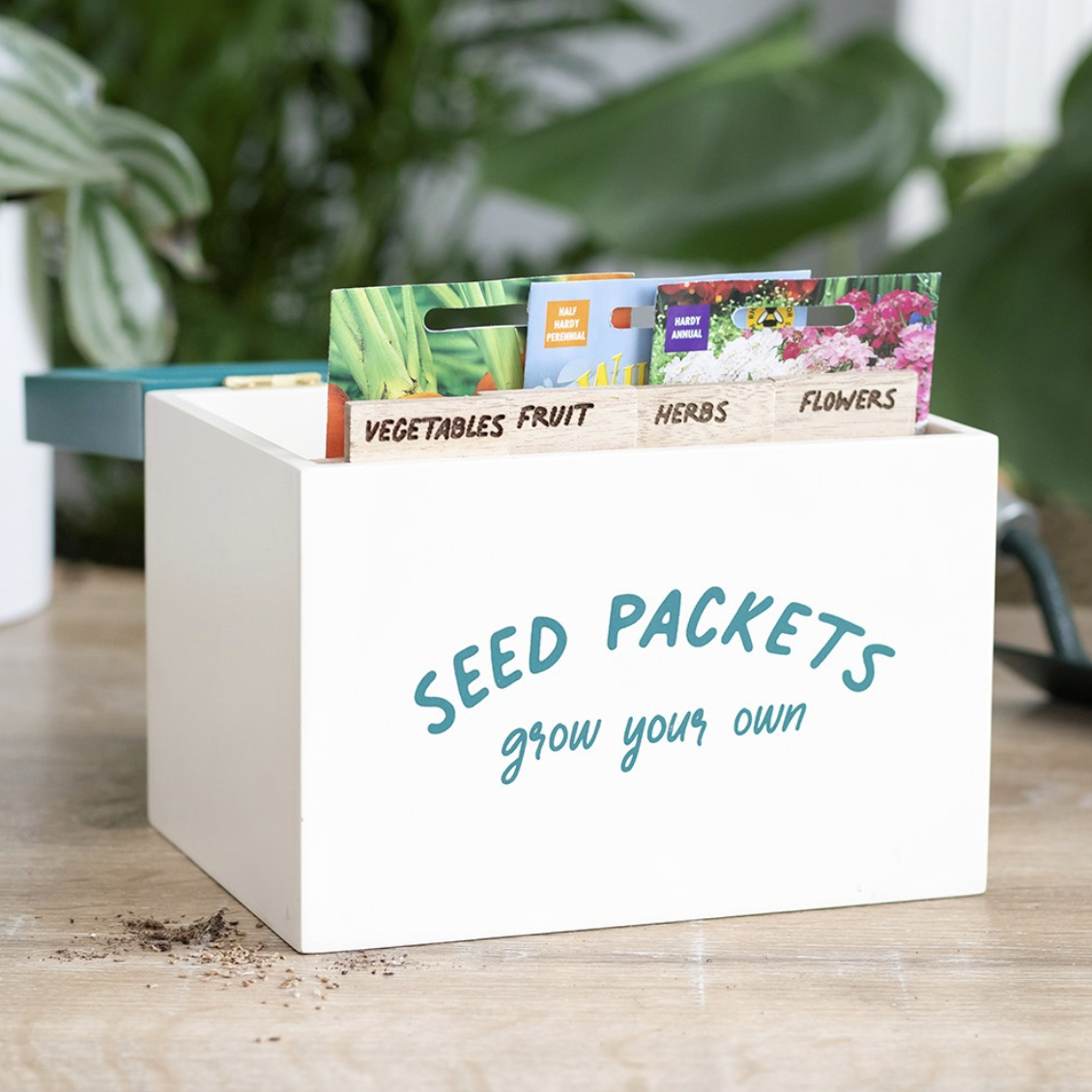 Seed Packet Storage Box