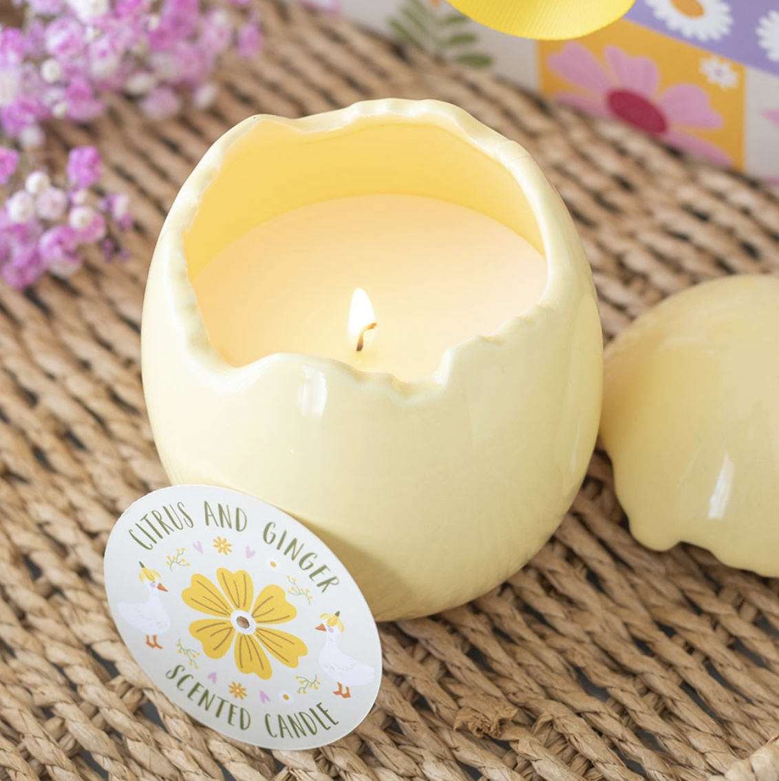 Citrus & Ginger Candle