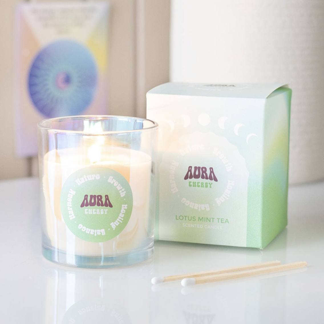 Lotus Mint Tea Candle