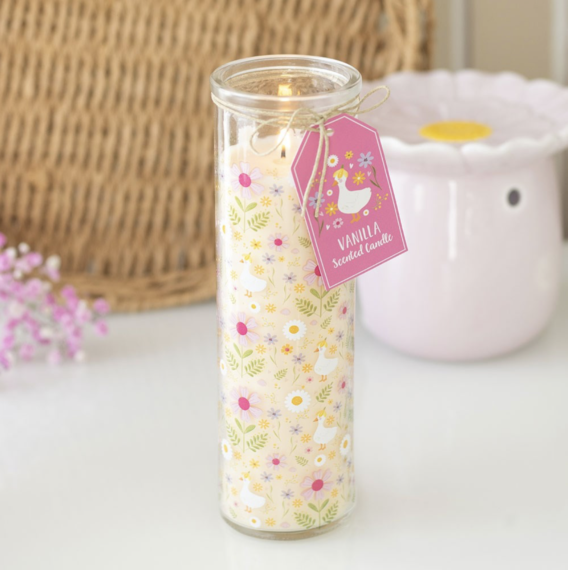 Daisy & Duck Tube Candle