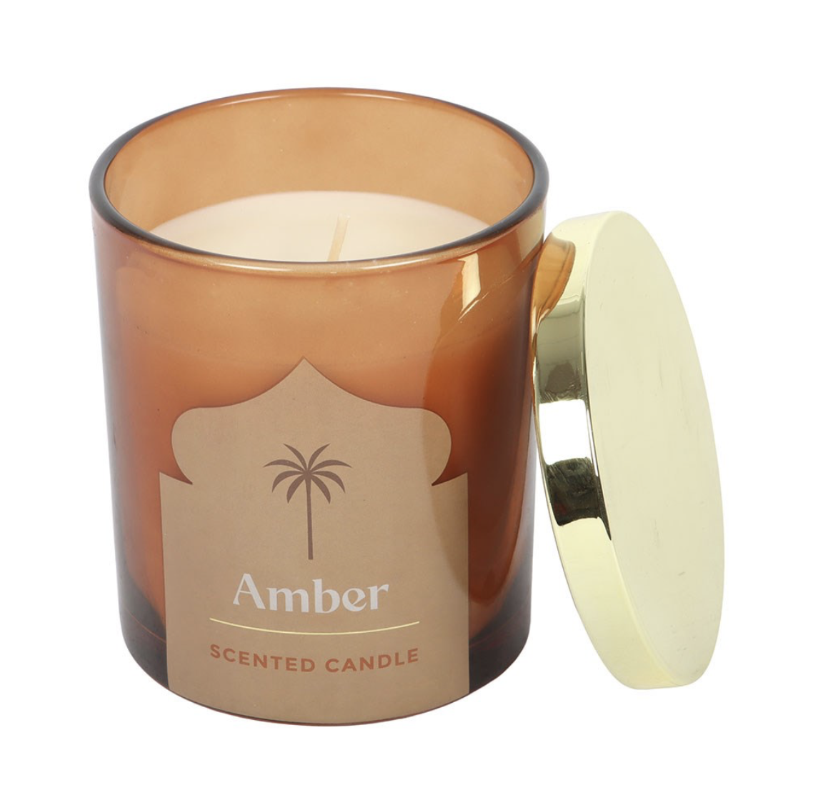 Amber Scented Candle - Image 2