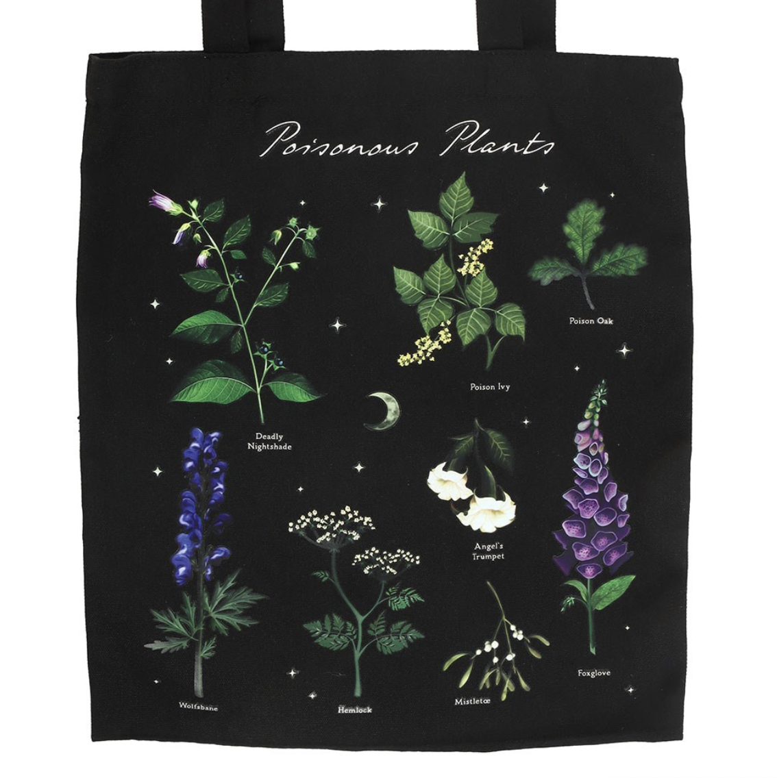Poisonous Plants Tote Bag - Image 2