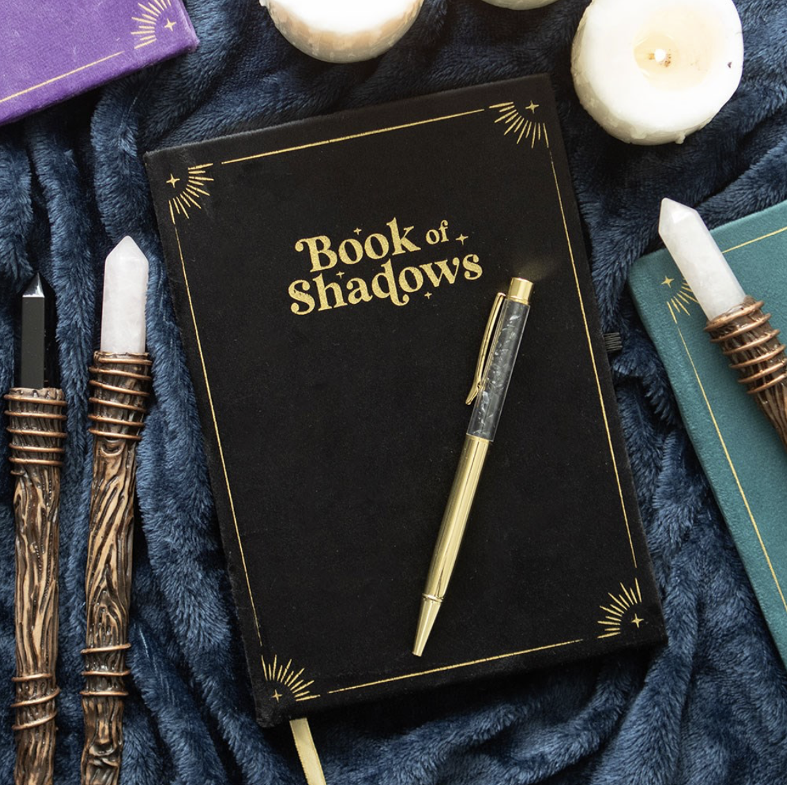 Book Of Shadows Journal