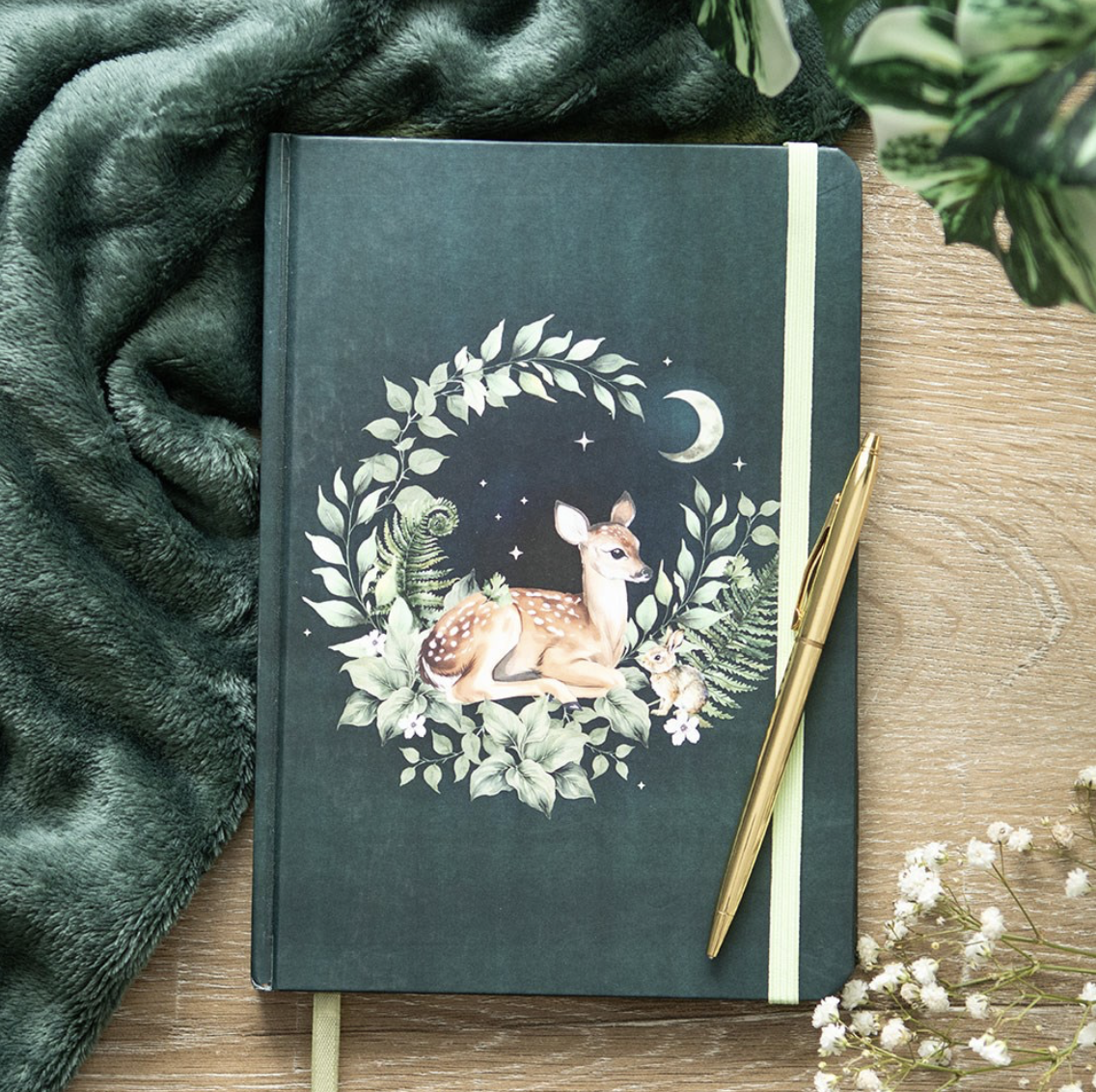 Green A5 Notebook