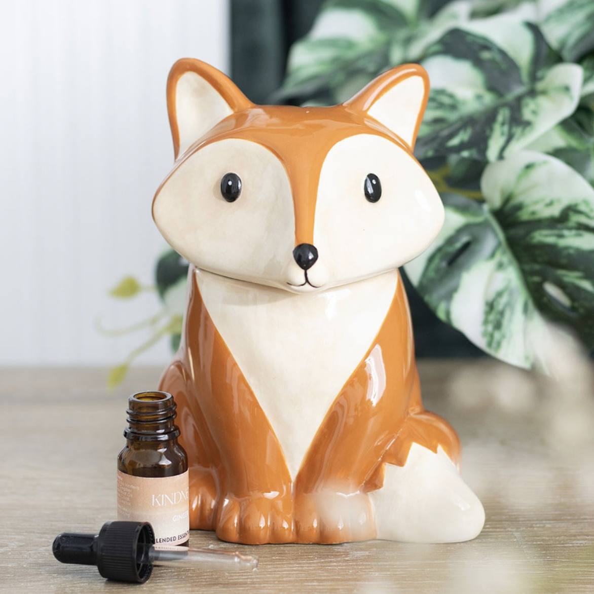 Fox Oil Burner & Wax Warmer