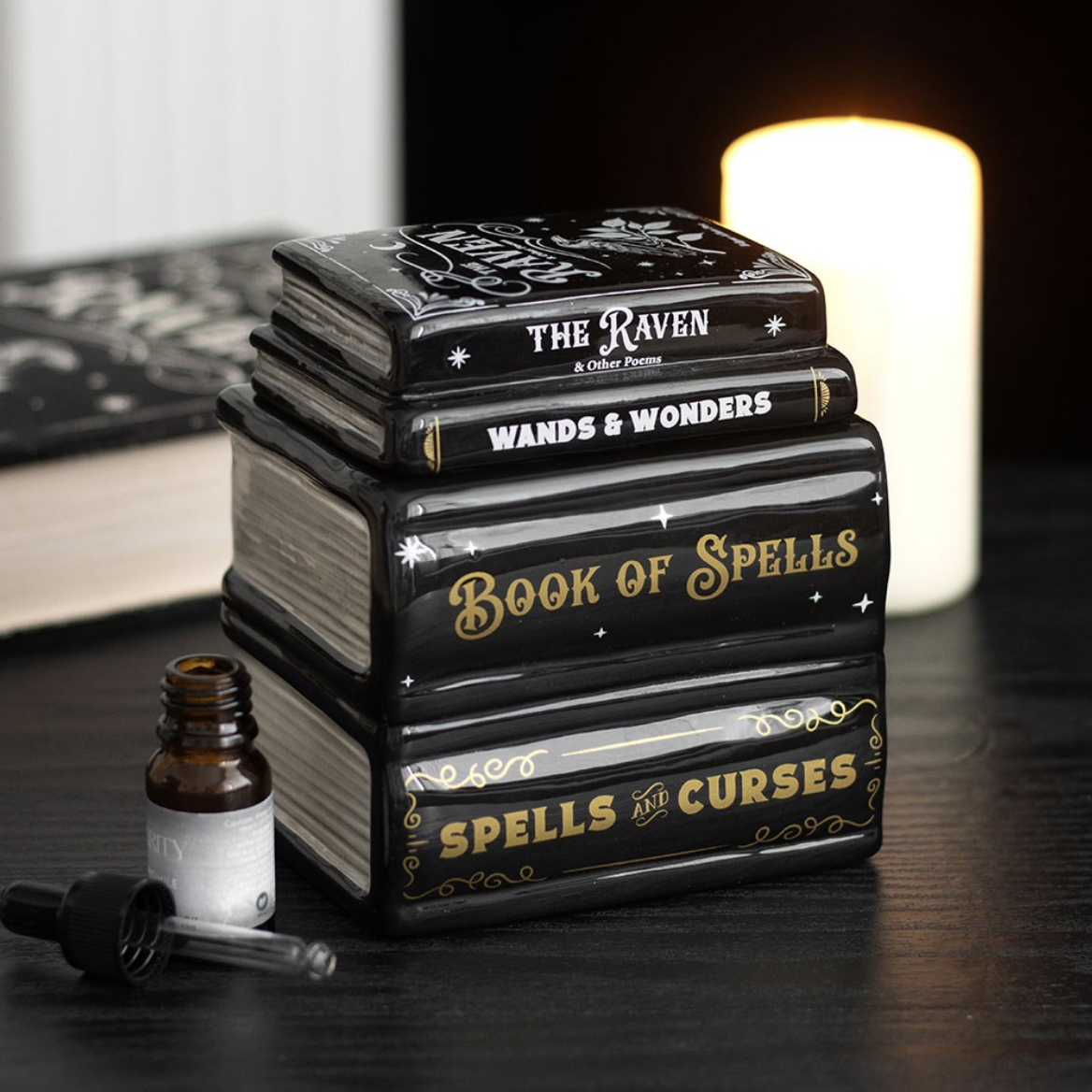 Book Of Spells Oil & Wax Burner