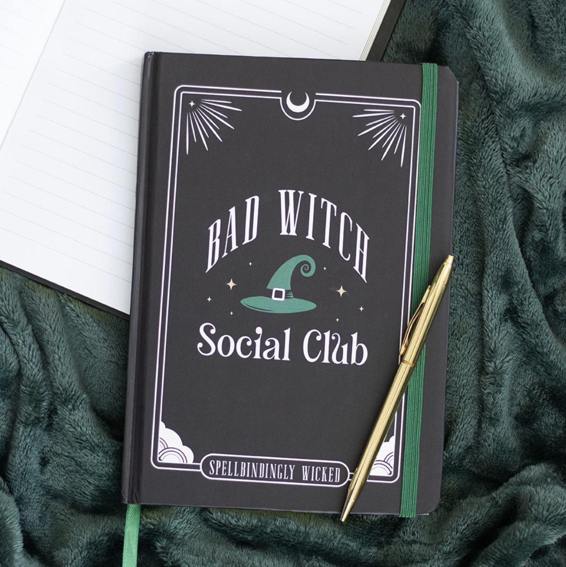 Bad Witch A5 Notebook