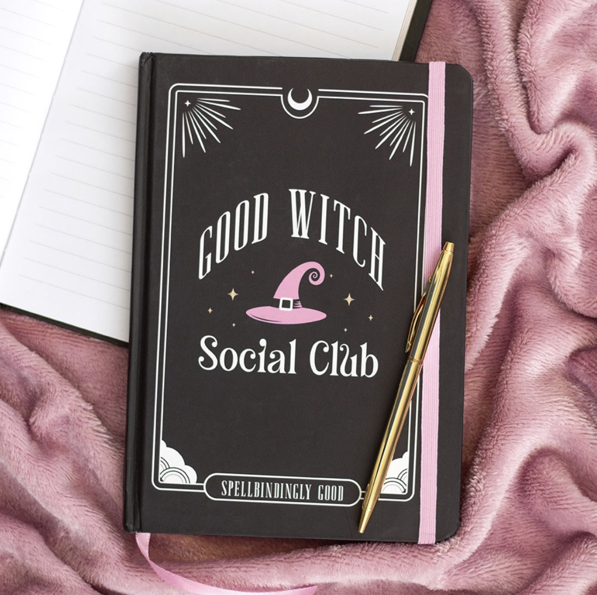 Good Witch A5 Notebook