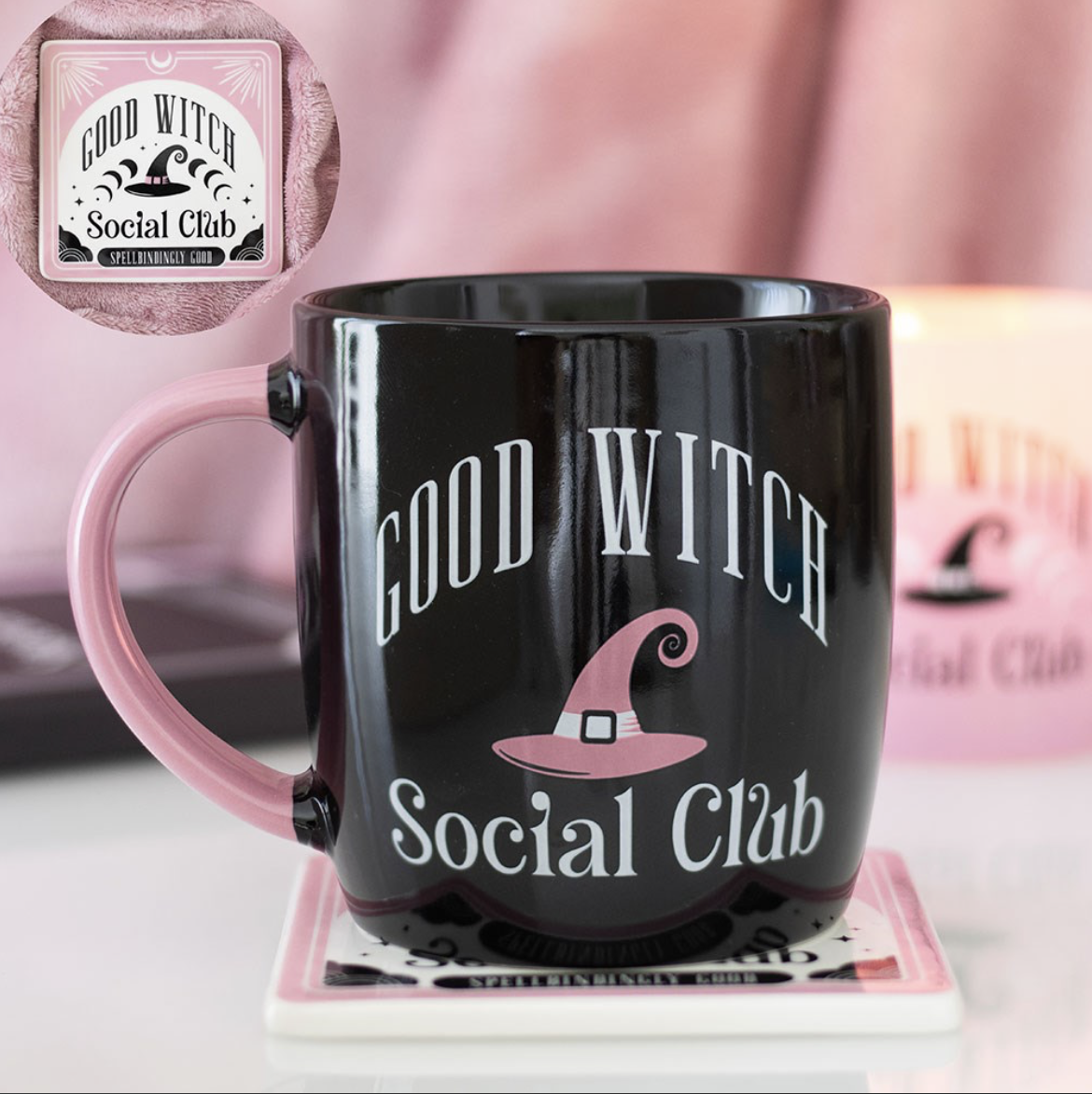 Good Witch Mug & Coaster Set