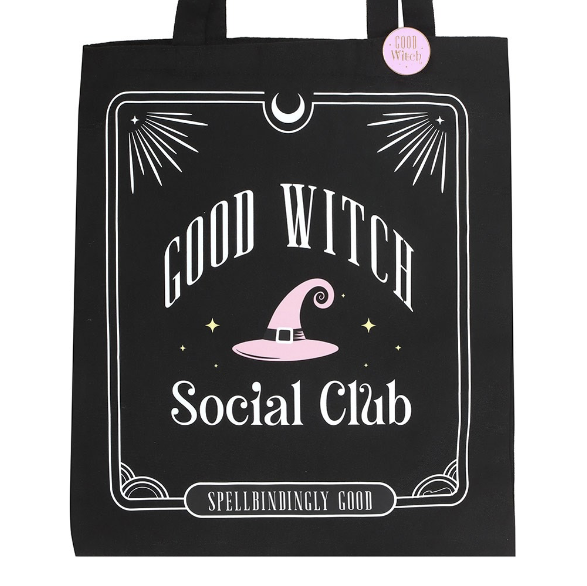 Good Witch Tote Bag & Pin - Image 3