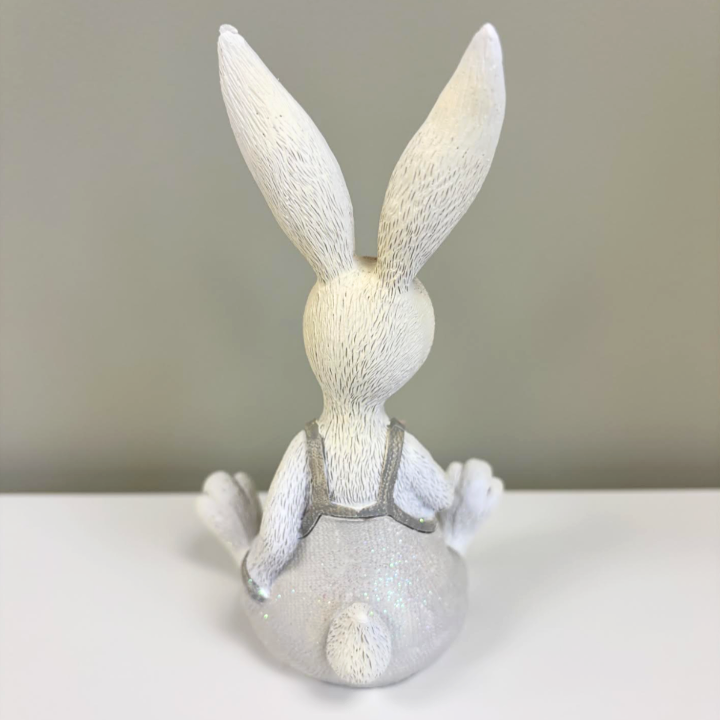 Sitting Rabbit With Flower - Image 2
