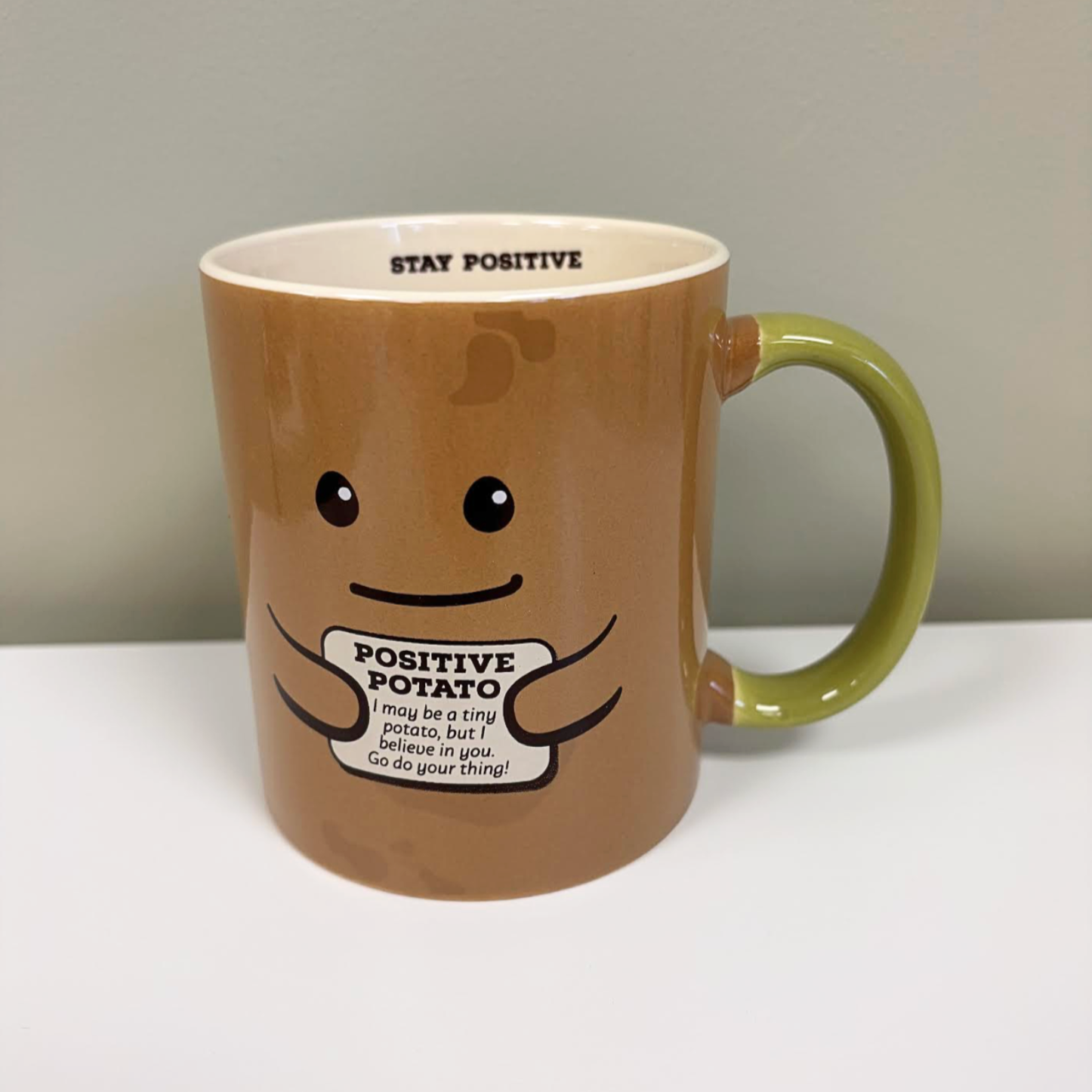 Positive Potato Mug