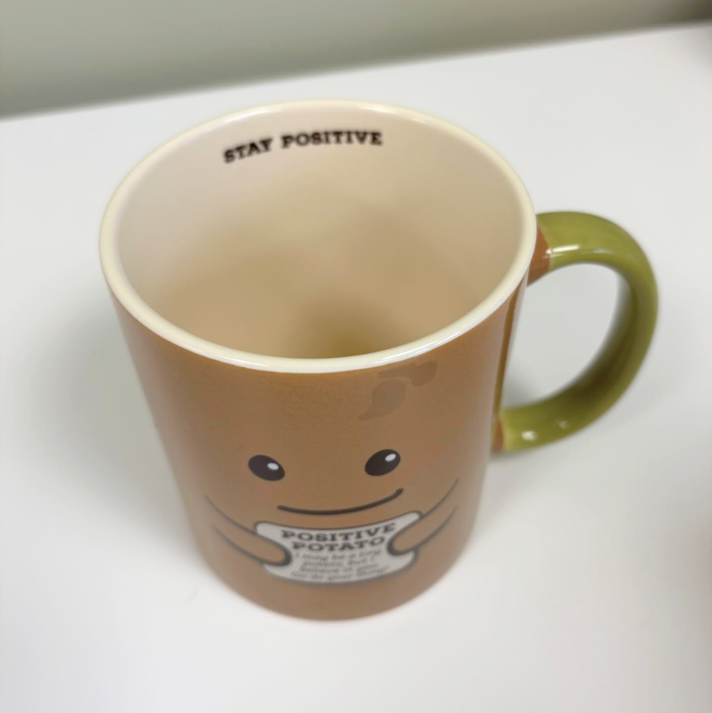 Positive Potato Mug - Image 3