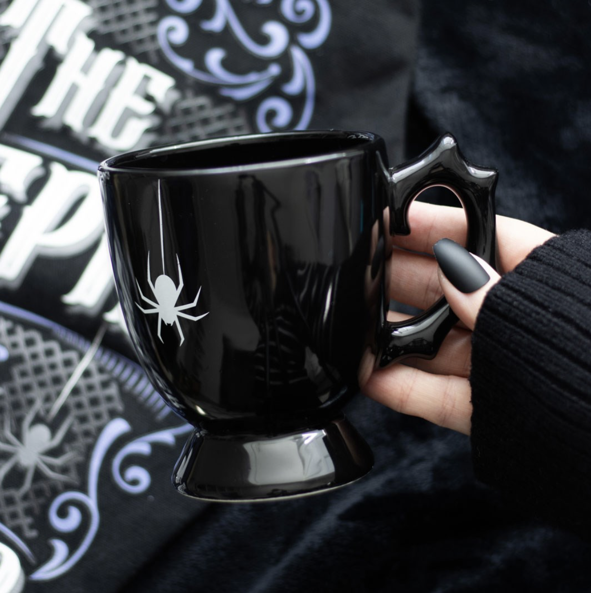 Spider Teacup